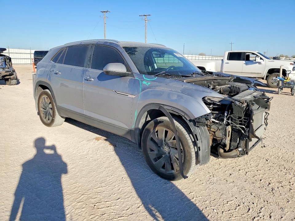 46957176 :رقم المزاد ، 1V2JE2CA1RC264568 vin ، 2024 Volkswagen Atlas Cross Sport مزاد بيع