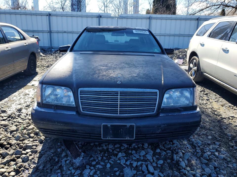 1999 Mercedes-benz S მანქანა იყიდება აუქციონზე, vin: WDBGA33G3XA414852, აუქციონის ნომერი: 46286626