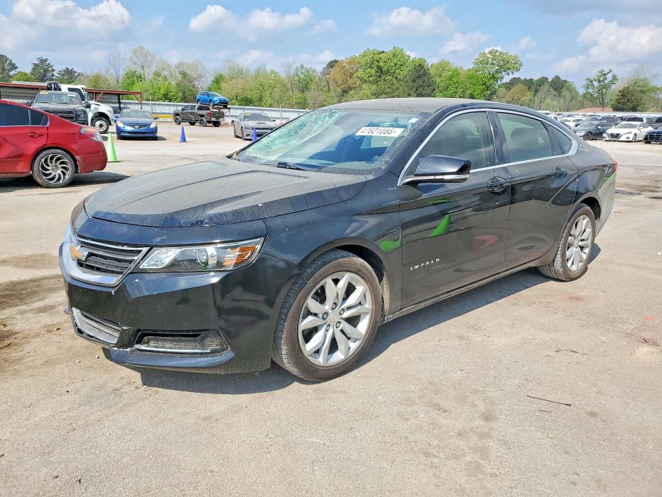 2017 Chevrolet Impala მანქანა იყიდება აუქციონზე, vin: 2G1105SA2H9128726, აუქციონის ნომერი: 47621086