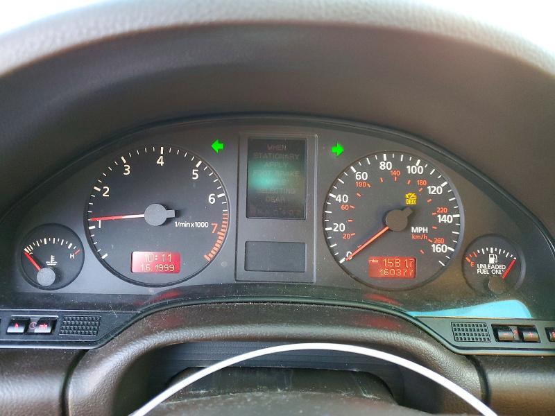 Продажа на аукционе авто 2001 Audi A8, vin: WAUML54D11N013084, номер лота: 45776906