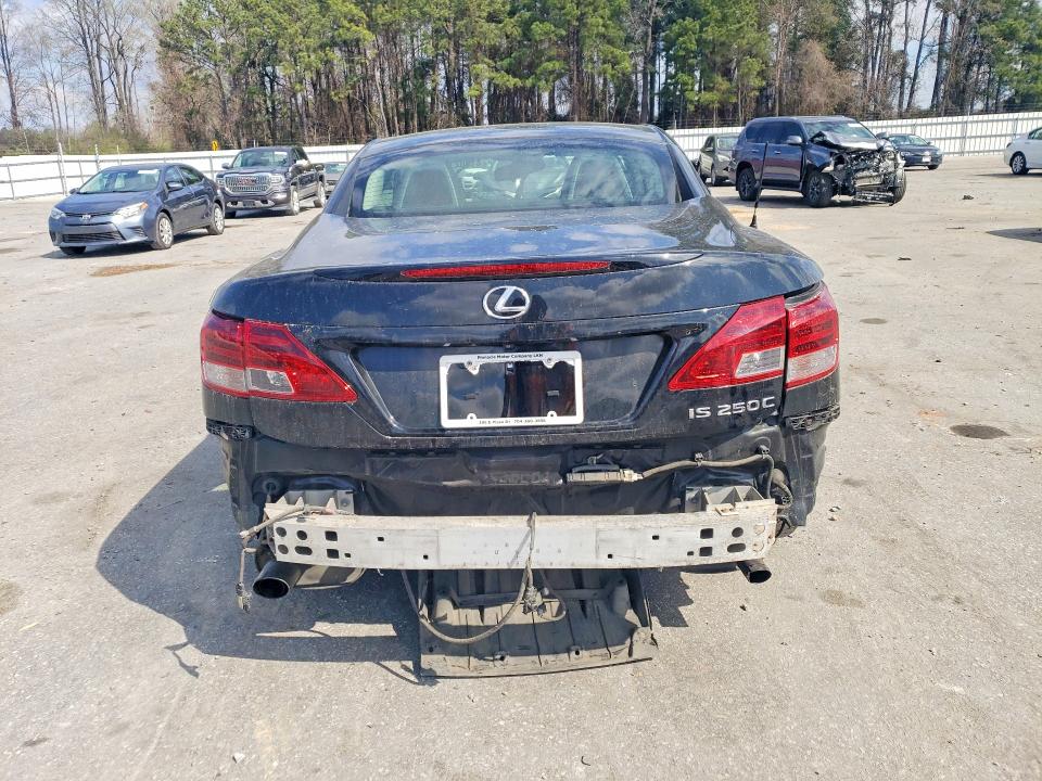 2011 Lexus Is 250c მანქანა იყიდება აუქციონზე, vin: JTHFF2C2XB2521184, აუქციონის ნომერი: 41902106