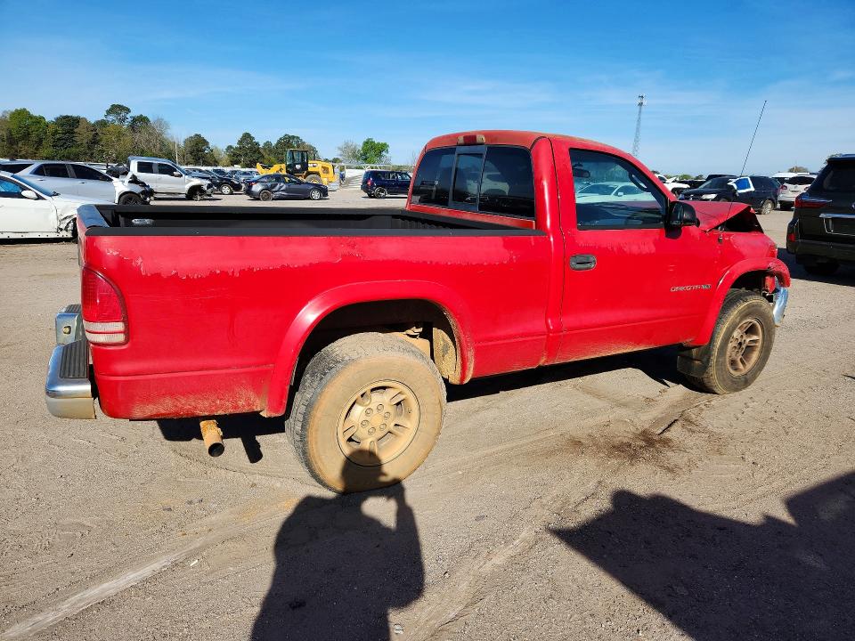 46200956 :رقم المزاد ، 1B7GG26X2XS264510 vin ، 1999 Dodge Dakota مزاد بيع