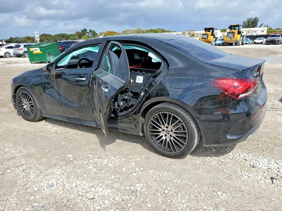 2022 Mercedes-benz A მანქანა იყიდება აუქციონზე, vin: W1K3G4EB9NJ339972, აუქციონის ნომერი: 46187576