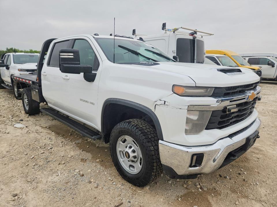 2024 Chevrolet Silverado მანქანა იყიდება აუქციონზე, vin: 1GB1YNE73RF223180, აუქციონის ნომერი: 46219406