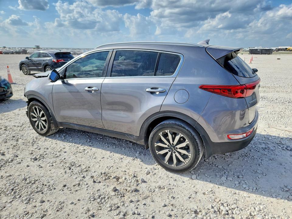 2019 Kia Sportage მანქანა იყიდება აუქციონზე, vin: KNDPN3AC6K7550968, აუქციონის ნომერი: 47664036