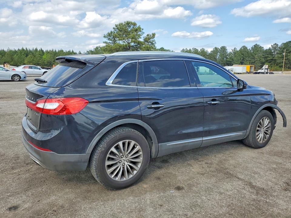 2016 Lincoln Mkx მანქანა იყიდება აუქციონზე, vin: 2LMTJ6KP7GBL21971, აუქციონის ნომერი: 48080746