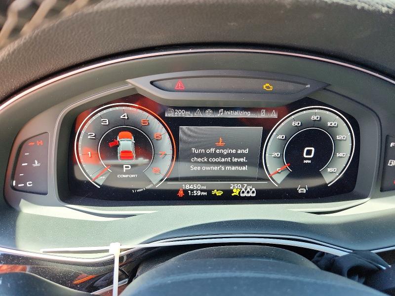 2025 Audi Q8 მანქანა იყიდება აუქციონზე, vin: WA1EVBF17SD006452, აუქციონის ნომერი: 47383686