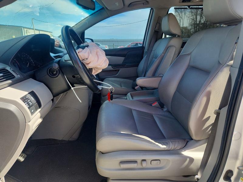 45643626 :رقم المزاد ، 5FNRL5H69CB121104 vin ، 2012 Honda Odyssey مزاد بيع