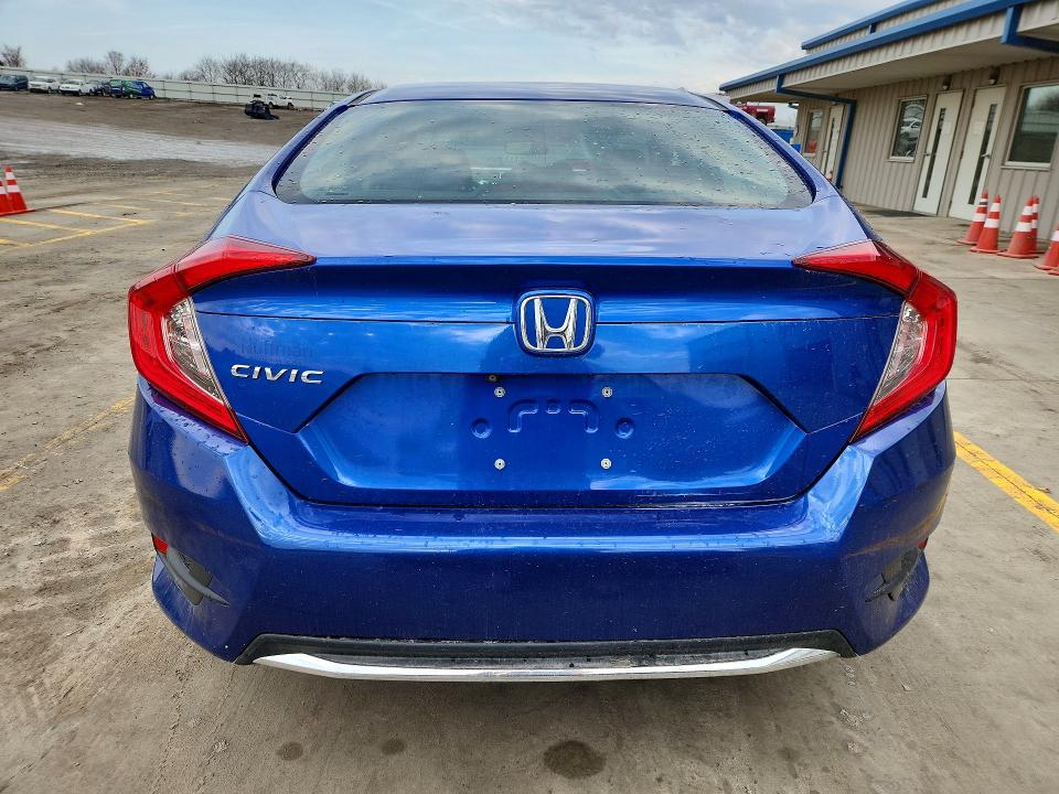 Aukcja sprzedaży 2019 Honda Civic, vin: 2HGFC2F6XKH606527, numer aukcji: 79622435
