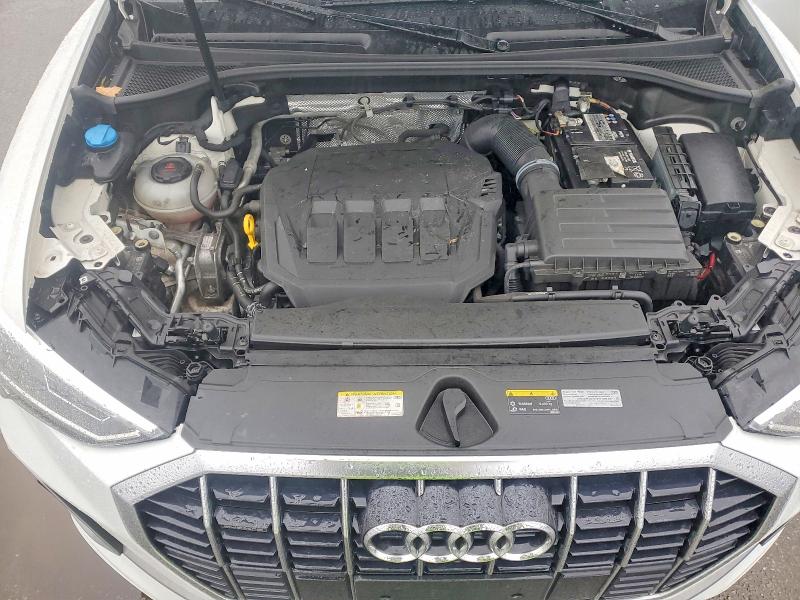 2022 Audi Q3 მანქანა იყიდება აუქციონზე, vin: WA1EECF30N1049561, აუქციონის ნომერი: 78312415