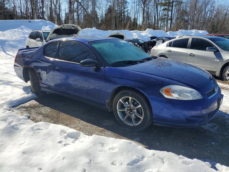 79180625 :رقم المزاد ، 2G1WK15N679308409 vin ، 2007 Chevrolet Monte Carlo مزاد بيع