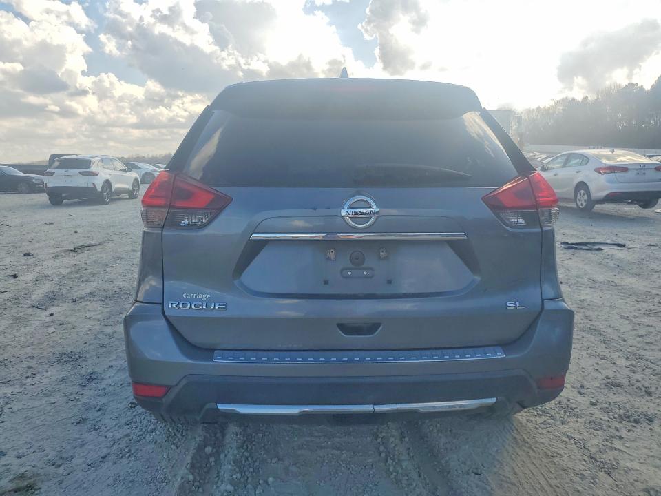 Продажа на аукционе авто 2017 Nissan Rogue, vin: 5N1AT2MT2HC879616, номер лота: 79984665