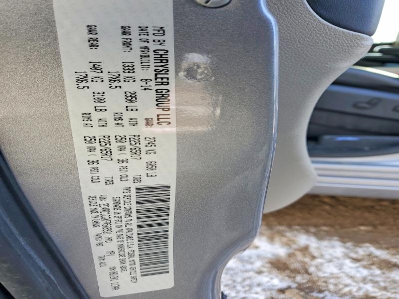 2015 Chrysler Town & Country მანქანა იყიდება აუქციონზე, vin: 2C4RC1CGXFR509931, აუქციონის ნომერი: 46317186