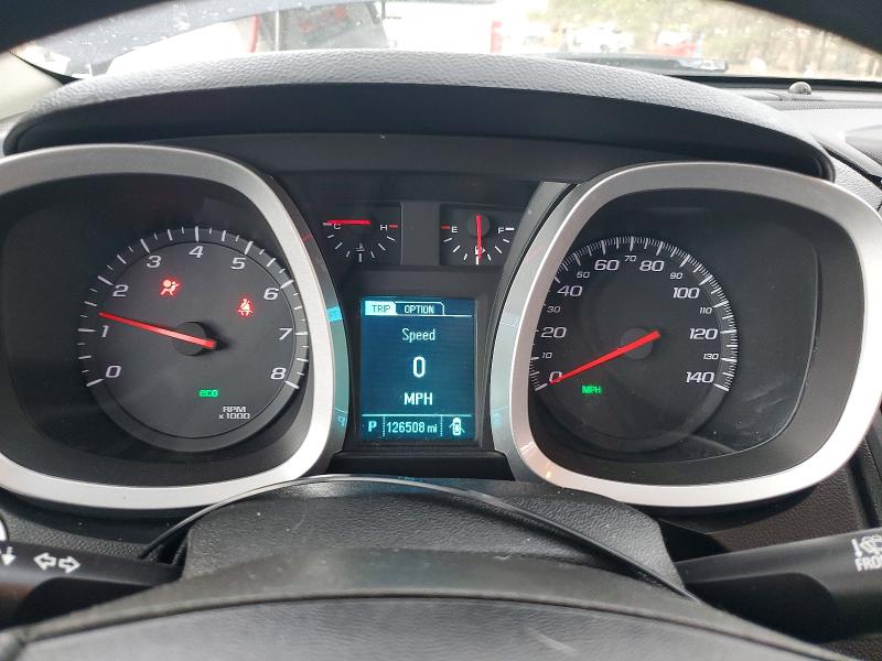 2016 Chevrolet Equinox მანქანა იყიდება აუქციონზე, vin: 2GNALCEK9G1156969, აუქციონის ნომერი: 79665505