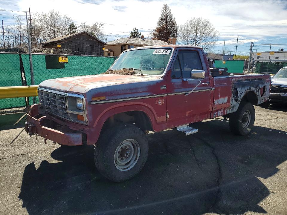 Aukcja sprzedaży 1985 Ford F250, vin: 1FTHF2614FPB38556, numer aukcji: 46452226