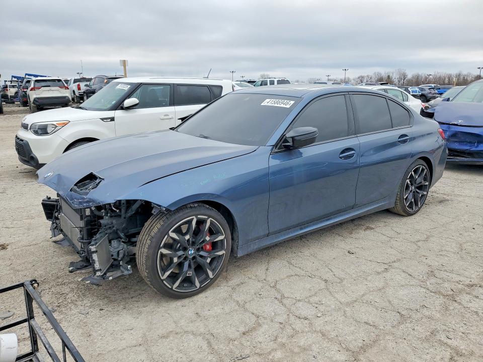 41586946 :رقم المزاد ، 3MW69FT07S8F15727 vin ، 2025 Bmw M340xi مزاد بيع