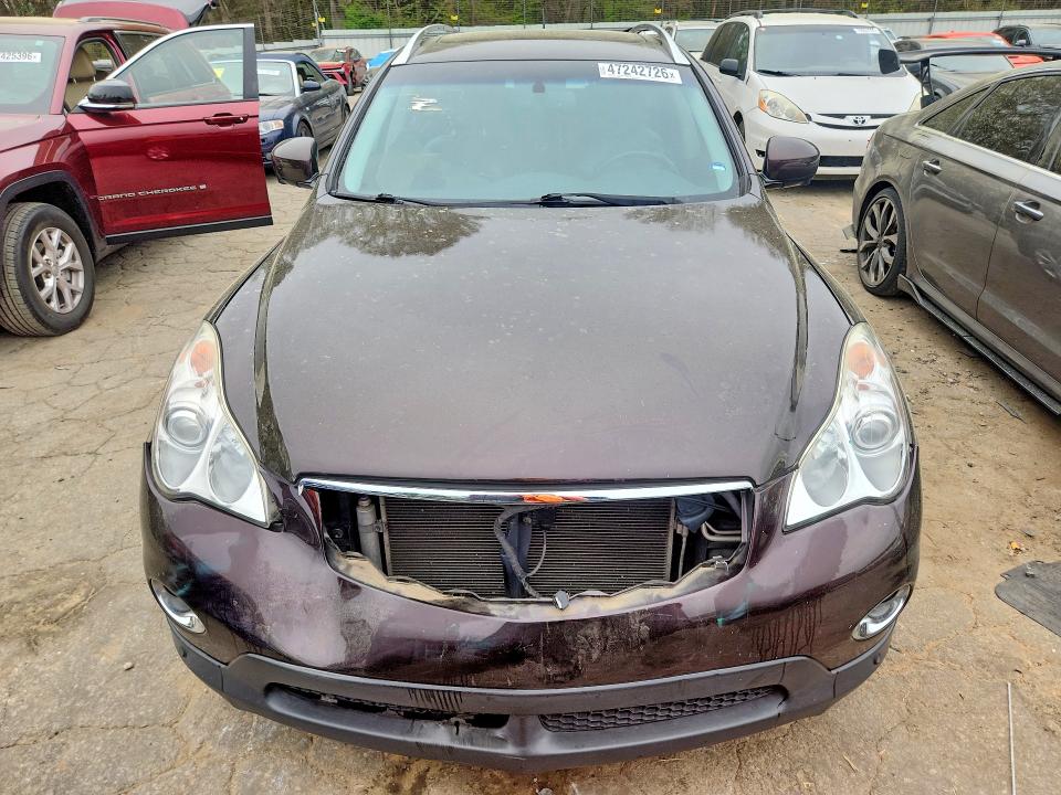Aukcja sprzedaży 2010 Infiniti Ex35, vin: JN1AJ0HR5AM755372, numer aukcji: 47242726