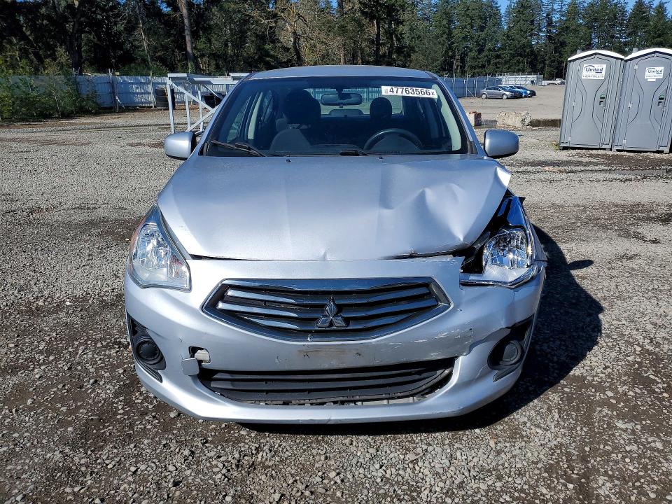 2019 Mitsubishi Mirage მანქანა იყიდება აუქციონზე, vin: ML32F3FJXKHF15316, აუქციონის ნომერი: 47763566