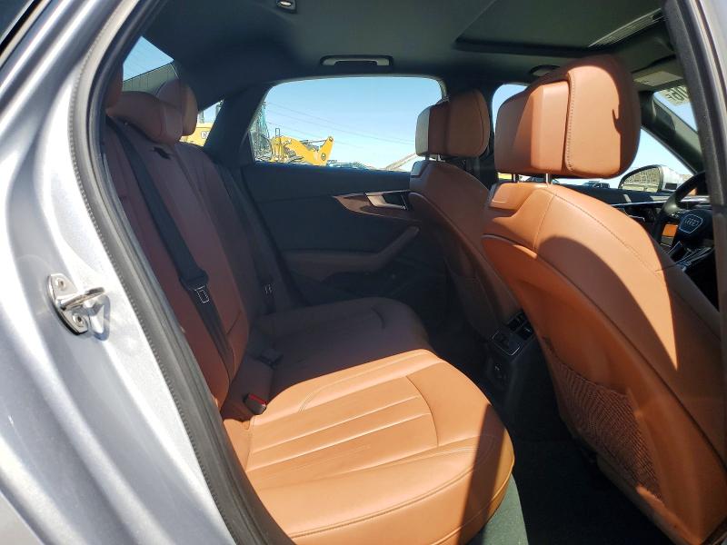 Auction sale of the 2022 Audi A4, vin: WAUBBAF40NA037051, lot number: 47833506