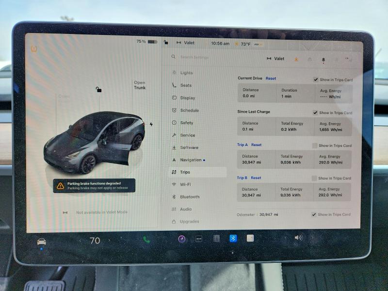 Продаж на аукціоні авто 2023 Tesla Model Y, vin: 7SAYGDEE1PA163147, номер лоту: 47693136