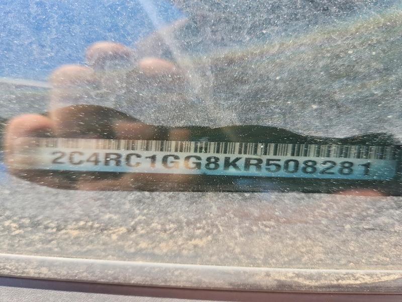 79635975 :رقم المزاد ، 2C4RC1GG8KR508281 vin ، 2019 Chrysler Pacifica مزاد بيع