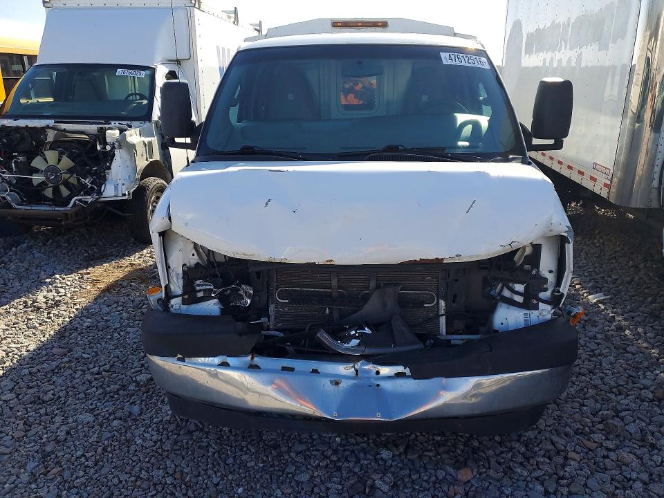 Продаж на аукціоні авто 2017 Chevrolet Express, vin: 1GB0GRFG6H1158213, номер лоту: 52955386