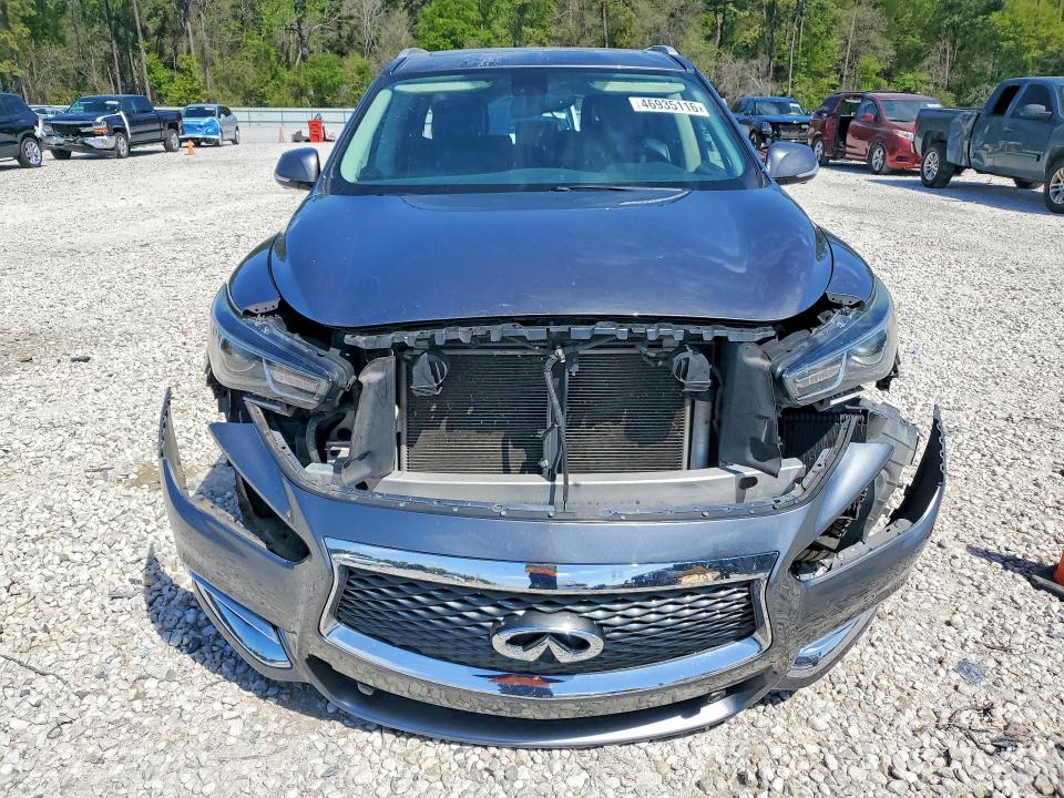 46935116 :رقم المزاد ، 5N1DL0MN7HC511208 vin ، 2017 Infiniti Qx60 مزاد بيع