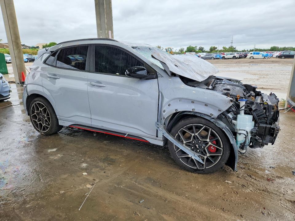 46575406 :رقم المزاد ، KM8KH3AC0PU008836 vin ، 2023 Hyundai Kona N مزاد بيع