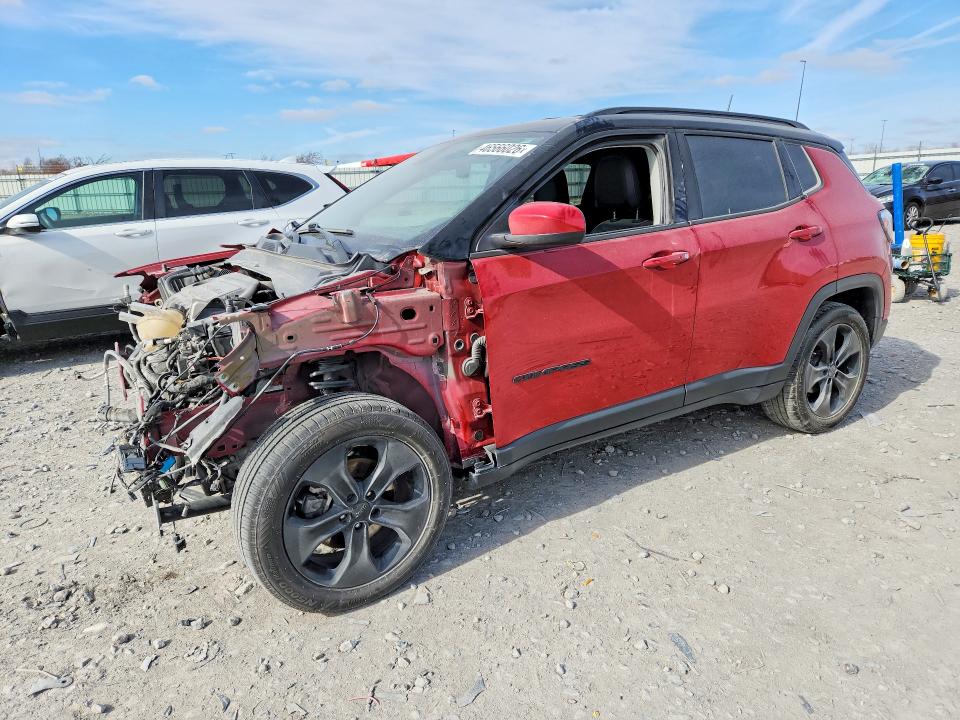 Aukcja sprzedaży 2021 Jeep Compass, vin: 3C4NJCBB9MT522721, numer aukcji: 46566026