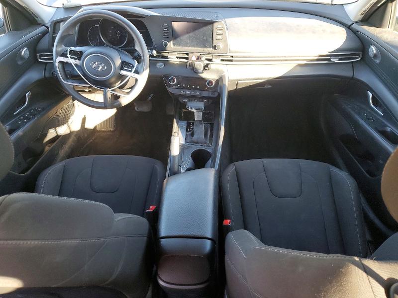 79971775 :رقم المزاد ، KMHLM4AG7MU182133 vin ، 2021 Hyundai Elantra مزاد بيع