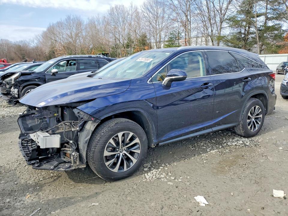 Auction sale of the 2021 Lexus Rx 350l, vin: JTJHZKFA7M2033010, lot number: 45575856