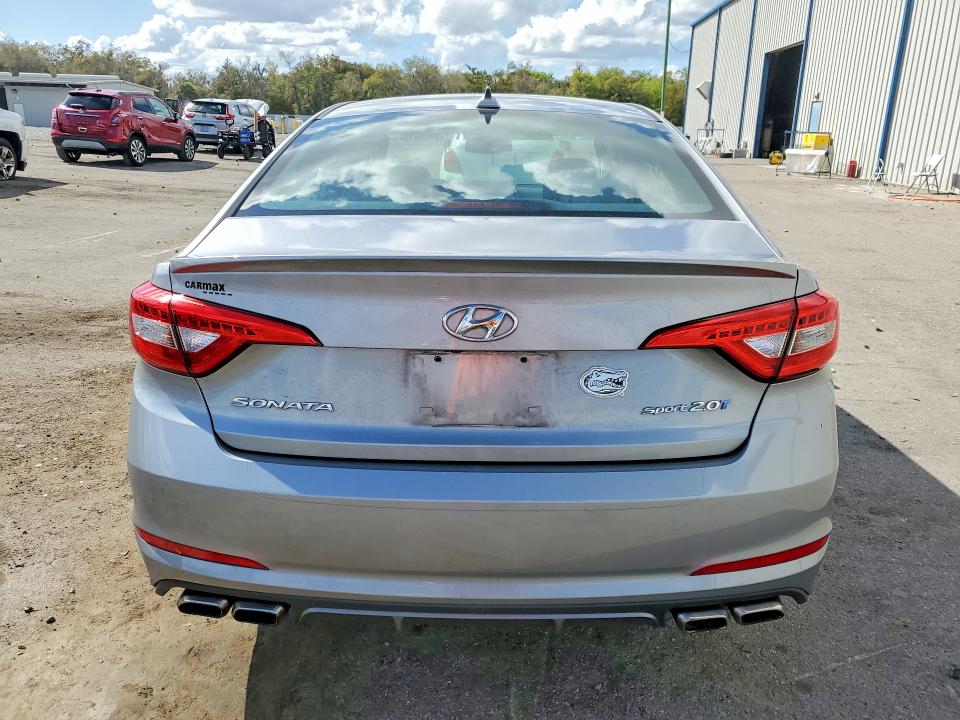 2015 Hyundai Sonata მანქანა იყიდება აუქციონზე, vin: 5NPE34AB9FH143660, აუქციონის ნომერი: 79915015