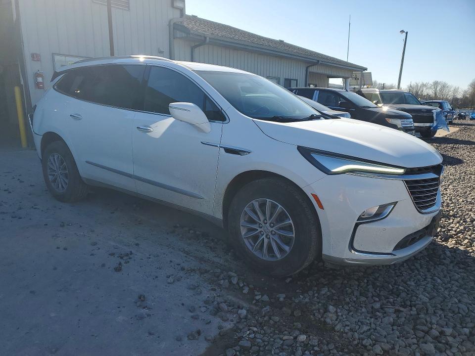 46488826 :رقم المزاد ، 5GAEVBKW8RJ125311 vin ، 2024 Buick Enclave مزاد بيع