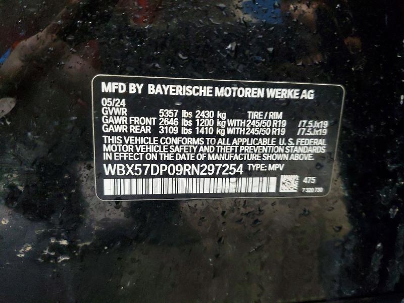Продаж на аукціоні авто 2024 Bmw X3, vin: WBX57DP09RN297254, номер лоту: 79386885