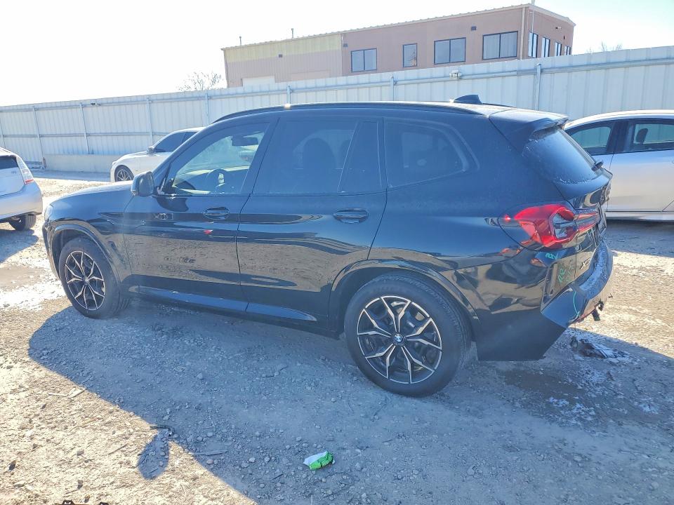 2024 Bmw X3 მანქანა იყიდება აუქციონზე, vin: 5UX53DP07R9V08130, აუქციონის ნომერი: 46007236