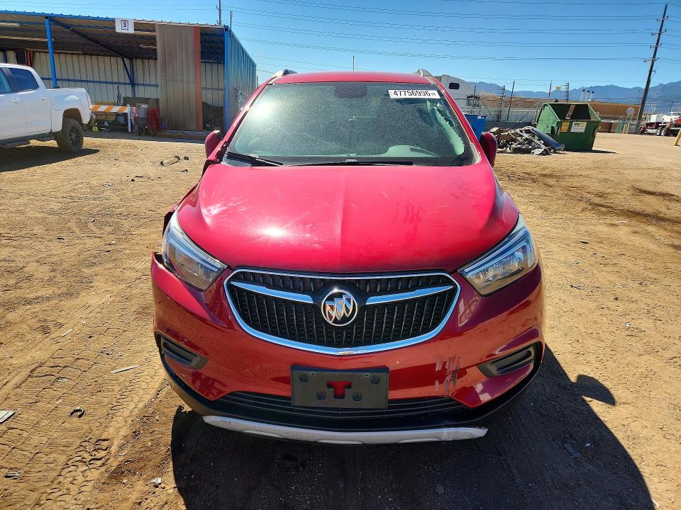 2019 Buick Encore მანქანა იყიდება აუქციონზე, vin: KL4CJESB5KB788457, აუქციონის ნომერი: 47756996
