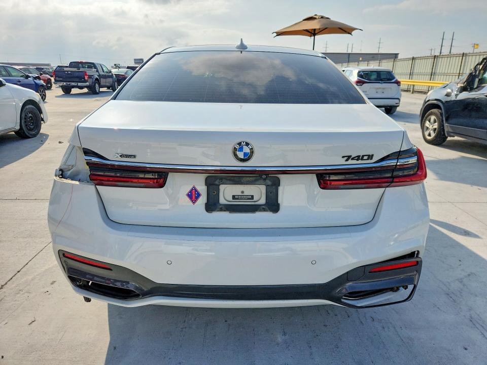 Продаж на аукціоні авто 2020 Bmw 740, vin: WBA7T2C04LCD19871, номер лоту: 41609626