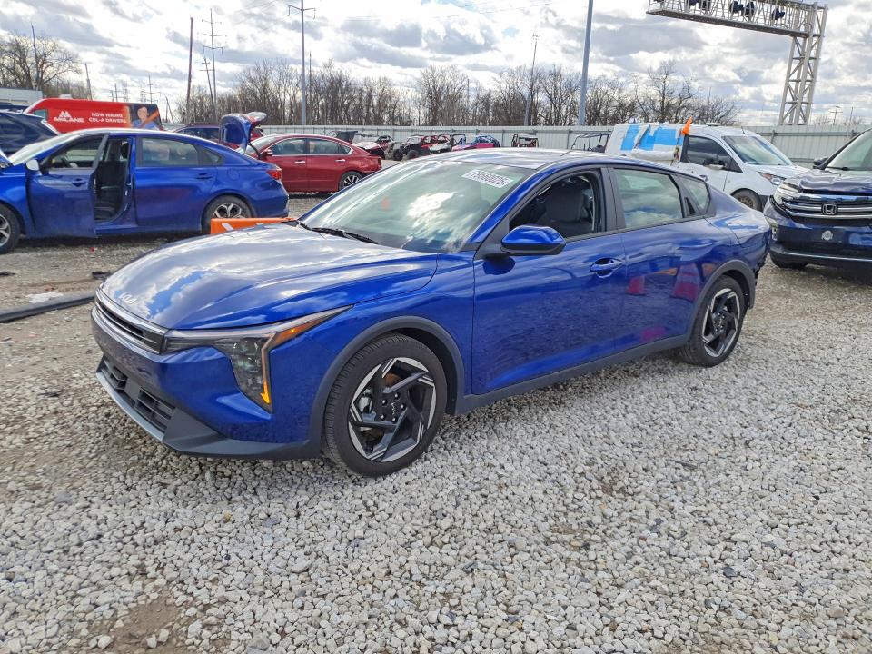 Продаж на аукціоні авто 2025 Kia K4, vin: 3KPFU4DE3SE143515, номер лоту: 79560025