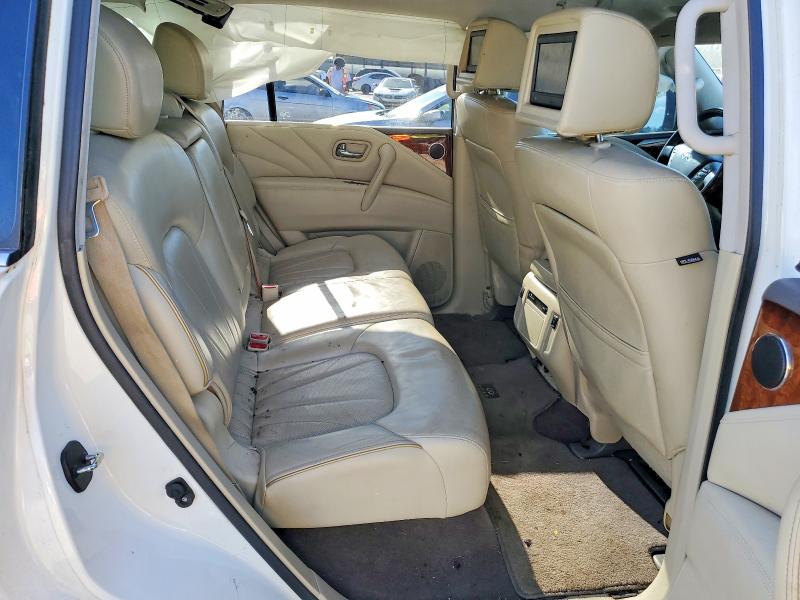79116545 :رقم المزاد ، JN8AZ2ND6H9830883 vin ، 2017 Infiniti Qx80 مزاد بيع