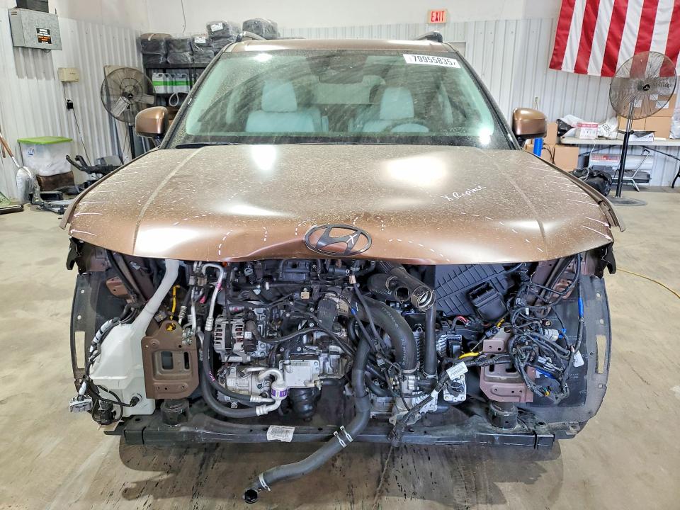 2025 Hyundai Santa Fe მანქანა იყიდება აუქციონზე, vin: 5NMP54GL0SH085366, აუქციონის ნომერი: 79955835
