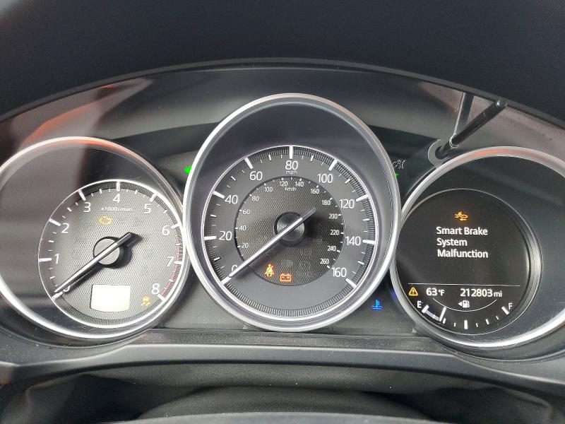 Продаж на аукціоні авто 2018 Mazda Cx-5, vin: JM3KFACM0J1366734, номер лоту: 45576316