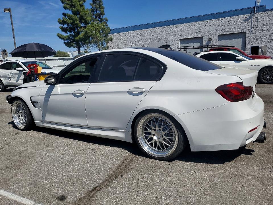 Aukcja sprzedaży 2018 Bmw M3, vin: WBS8M9C56J5J79628, numer aukcji: 47835086