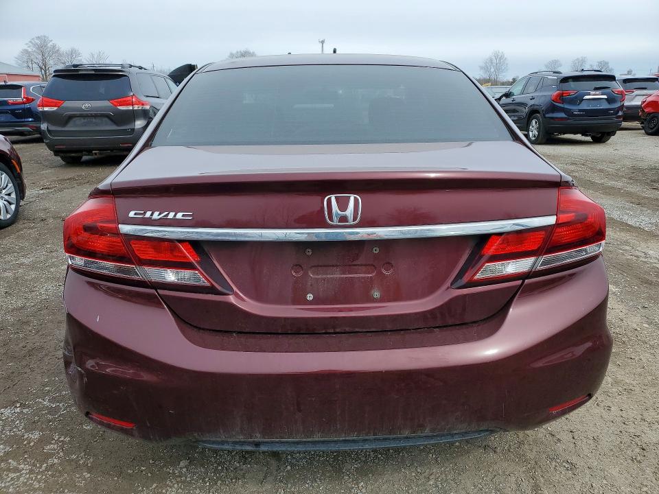 Aukcja sprzedaży 2014 Honda Civic, vin: 2HGFB2F40EH022160, numer aukcji: 47267666