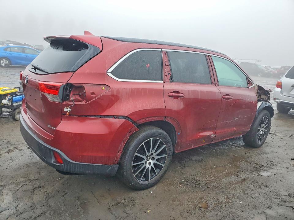 Aukcja sprzedaży 2017 Toyota Highlander, vin: 5TDJZRFH0HS366464, numer aukcji: 79638995