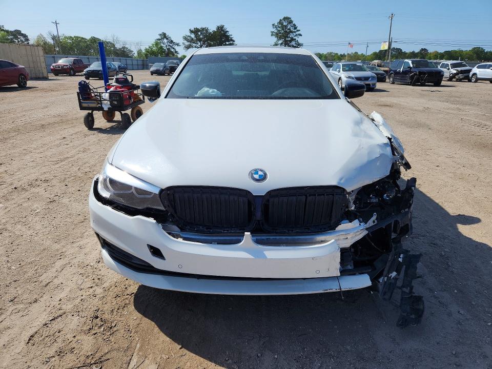 46958236 :رقم المزاد ، WBAJR3C09LCD05507 vin ، 2020 Bmw 530 مزاد بيع
