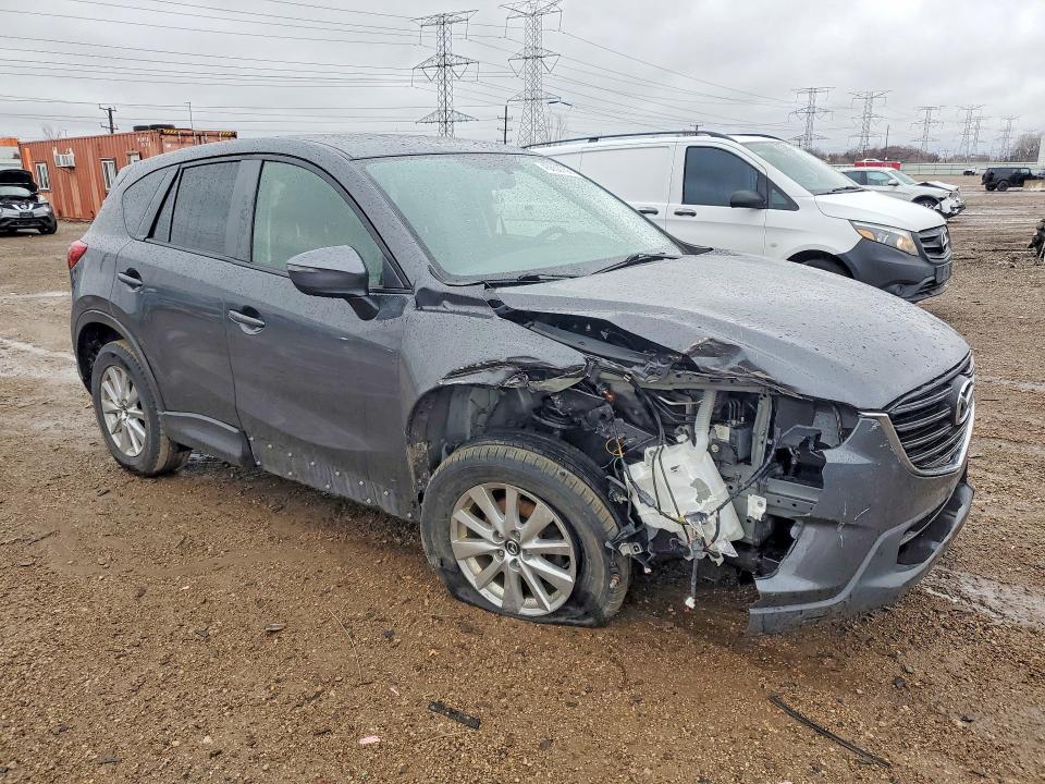 2016 Mazda Cx-5 მანქანა იყიდება აუქციონზე, vin: JM3KE4CYXG0919864, აუქციონის ნომერი: 45658756
