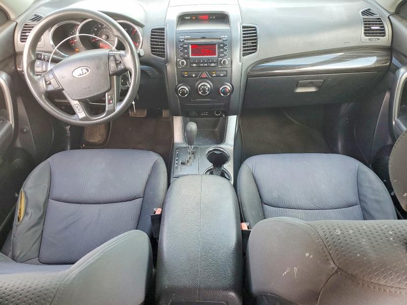 2012 Kia Sorento მანქანა იყიდება აუქციონზე, vin: 5XYKT3A18CG236340, აუქციონის ნომერი: 79926175