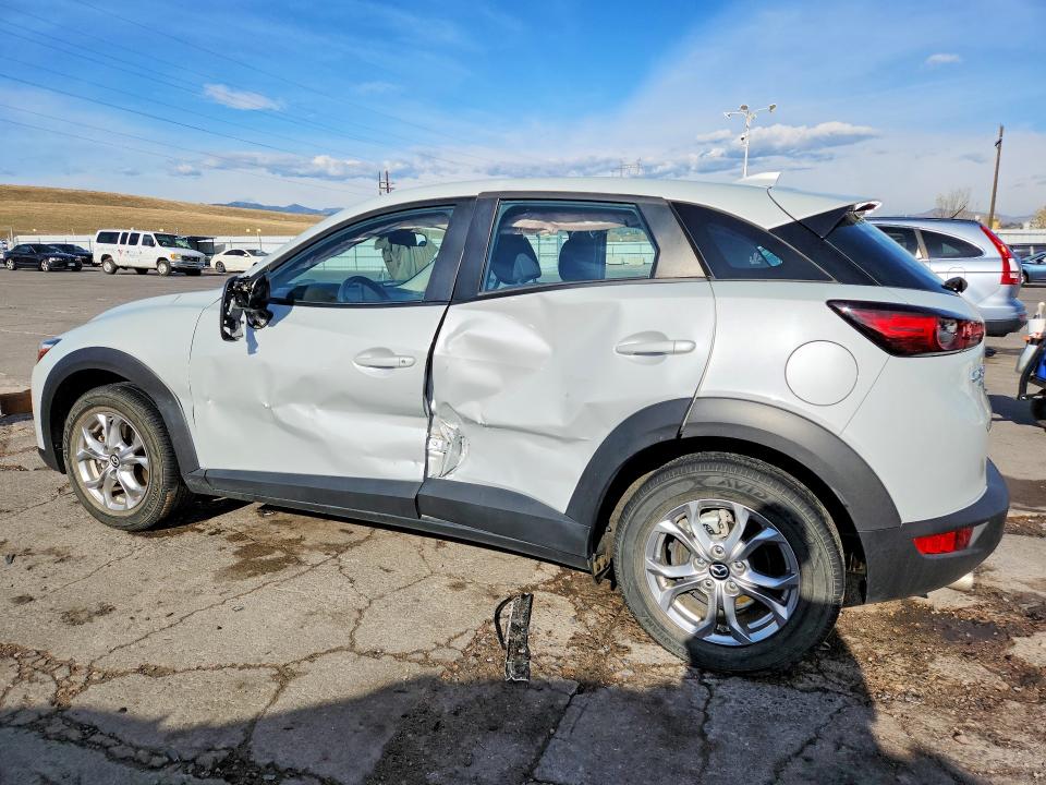 2020 Mazda Cx-3 მანქანა იყიდება აუქციონზე, vin: JM1DKFB74L1474251, აუქციონის ნომერი: 47111786