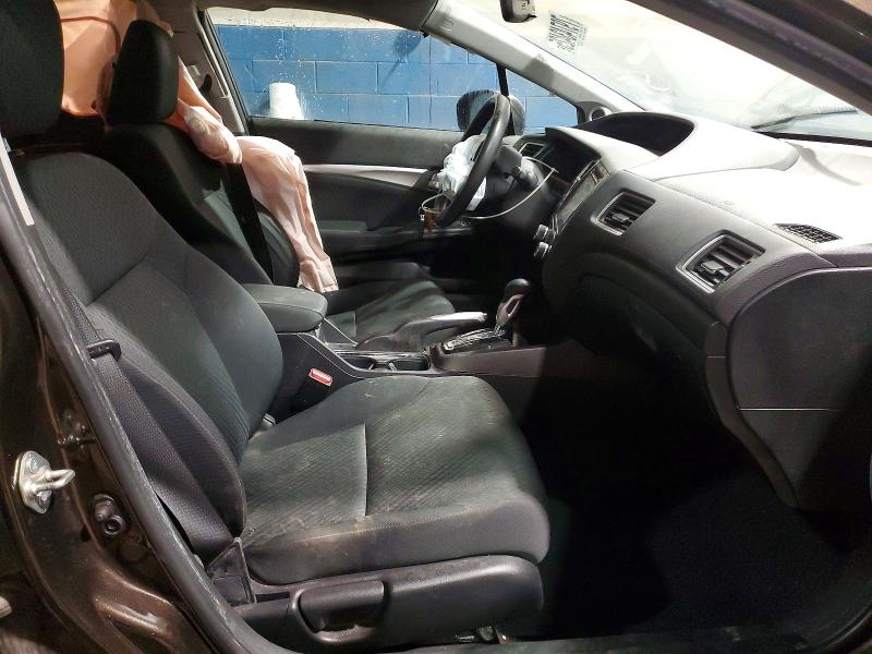 2014 Honda Civic მანქანა იყიდება აუქციონზე, vin: 2HGFB2F82EH555632, აუქციონის ნომერი: 79743425