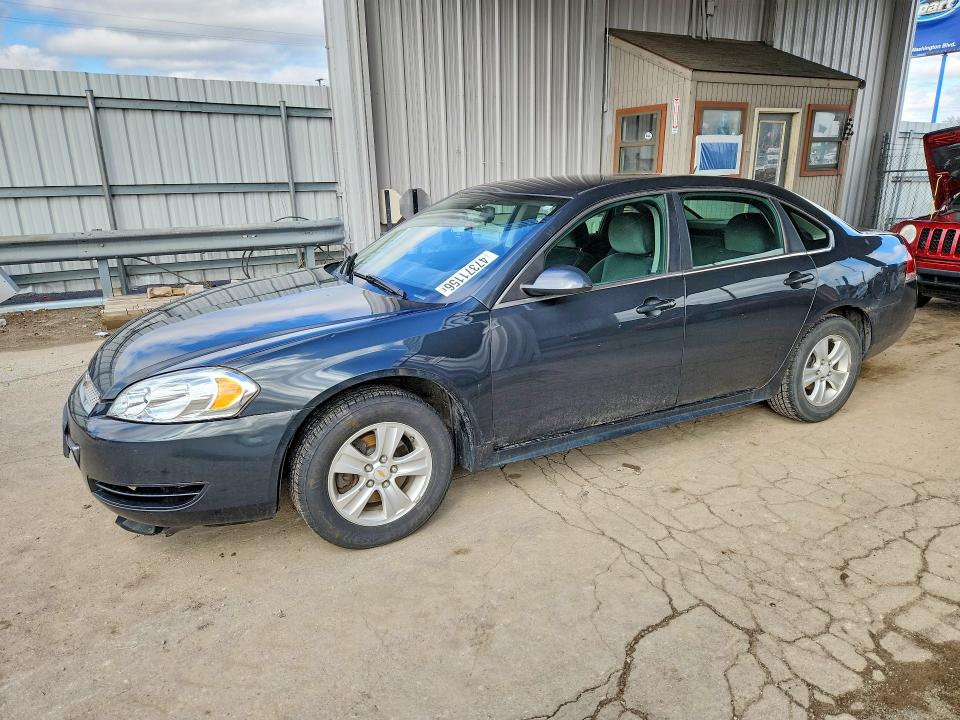 Продажа на аукционе авто 2013 Chevrolet Impala, vin: 2G1WA5E38D1102883, номер лота: 47371156